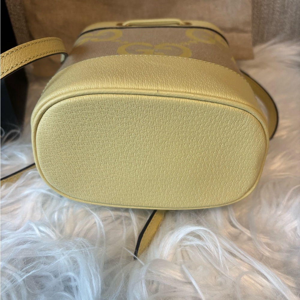 Gucci jumbo GG mini bucket shoulder/crossbody bag - Picture 3 of 7